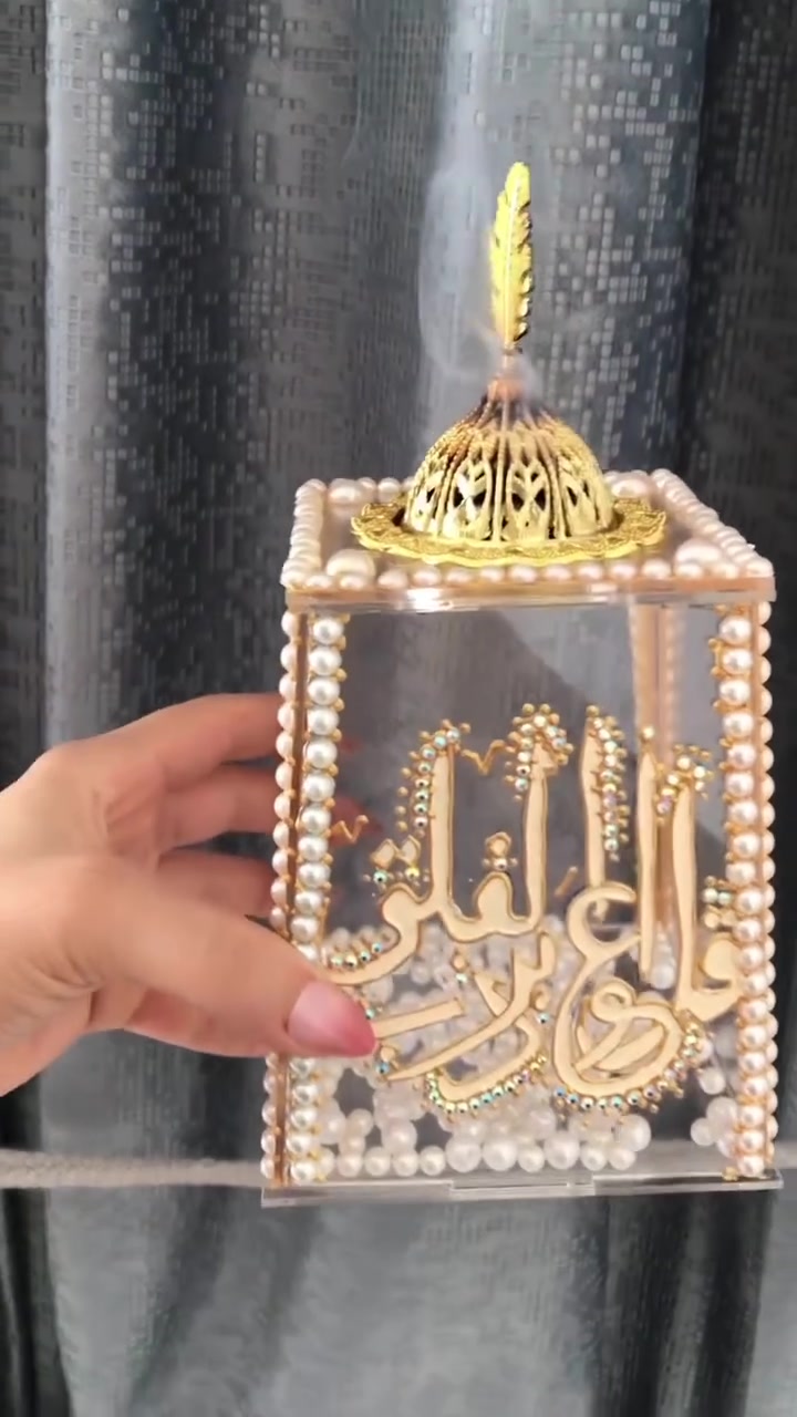 مبخره بدزاين مختلف للعدهم تخرج او عروسات كلش حلوه
