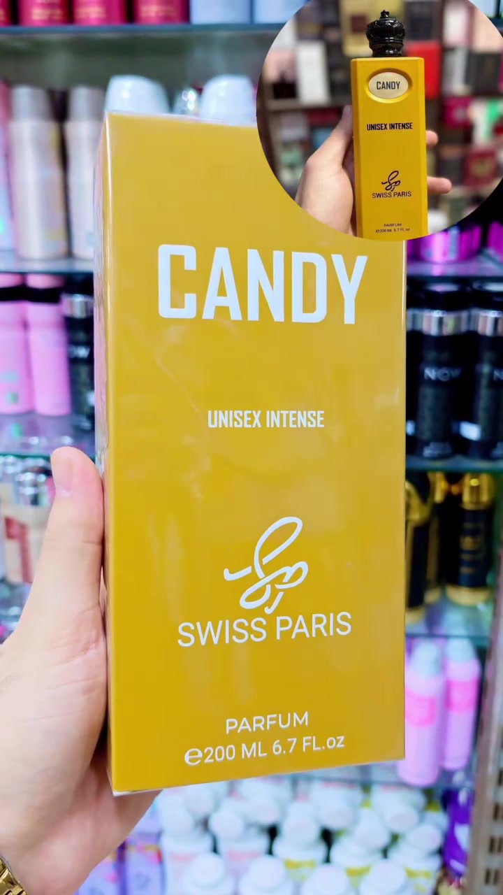 ✨ عطر كاندي Candy – Swiss Paris 🇫🇷
عطر فرنسي للجنسين 💛
💎 حجم 200 مل
🔥 فوحان وانتشار ملفت يدوم معك
🌸 الهرم العطري:
🍒 الافتتاحية: الفواكه الحمراء والكرز
🌺 القلب: زهر توت العليق وزهر التياري
🍬 القاعدة: غزل البنات • الفانيليا • الكراميل
💛 رائحة حلوة وجذابة لعشّاق الروائح السكرية المميزة
💰 السعر: 40,000 د.ع فقط
📍 متوفر الآن لدى avina
📲 للحجز والاستفسار: ***********
🚚 توصيل لجميع محافظات العراق
#عطور #أكسبلور #عراق #بابل #بغداد #الحلة #عطور #اكسبلور
