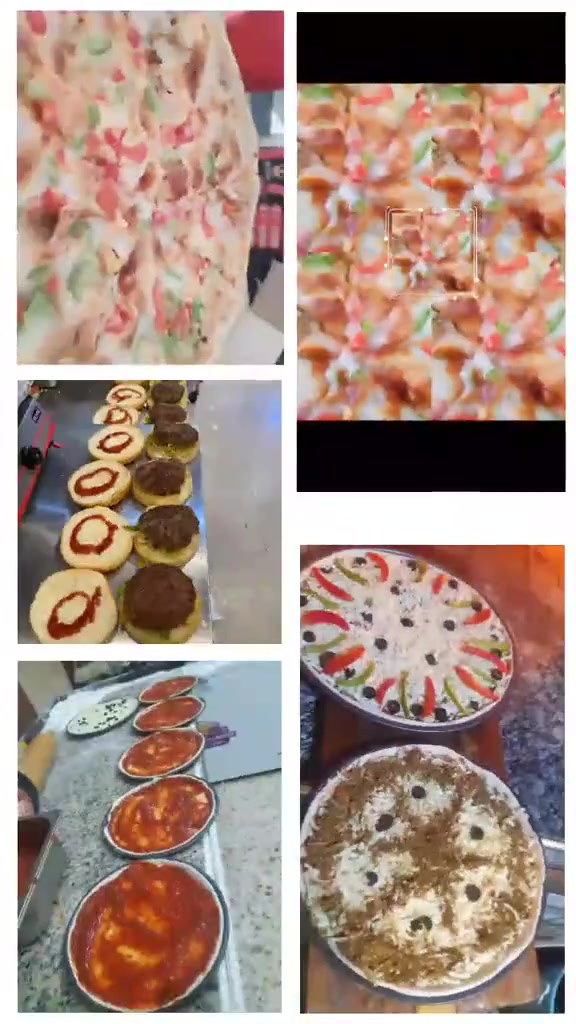 مقبلات • لحم بعجين