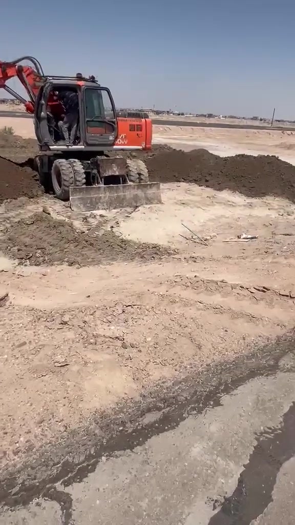 السياب • جلمود سبيس سمنت • شقل درجه اولى