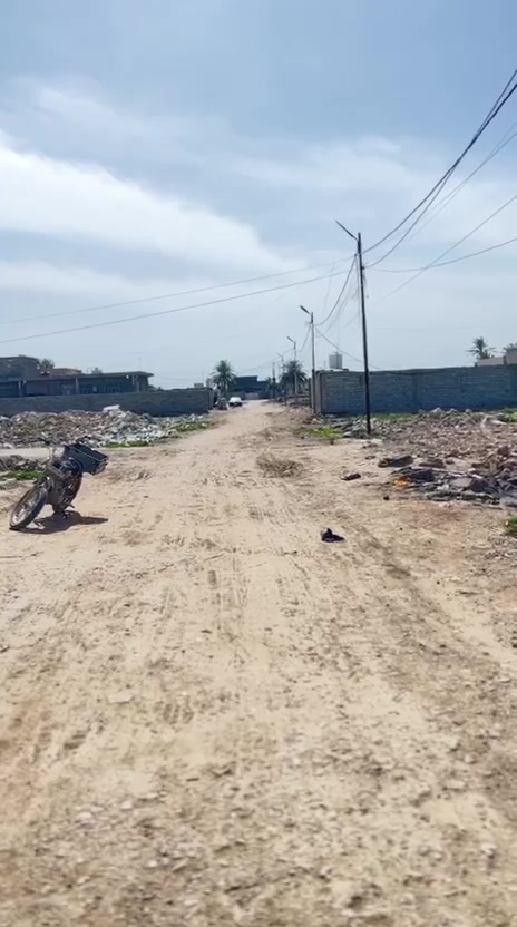 قطعة ارض 550 متر الشعلة الدوانم بداية شارع لبلوك ***********
