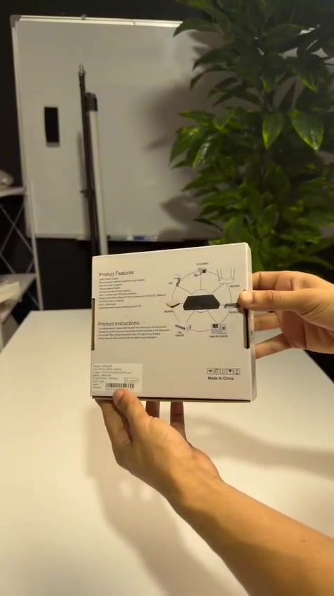 Mini UPS متعدد المخارج

🔋⚡ Mini UPS عملي ببطارية 8800mAh للطاقة الاحتياطية وقت انقطاع الكهرباء!

🔌 يدعم 5V / 9V / 12V وUSB
🌐 منفذ POE ‏15V أو 24V
💡 مؤشرات LED لحالة التشغيل

صغير الحجم ومناسب للأجهزة المتوافقة 💪
تتوفر خدمة توصيل لجميع محافظات العراق
راسلني واتساب ***********
