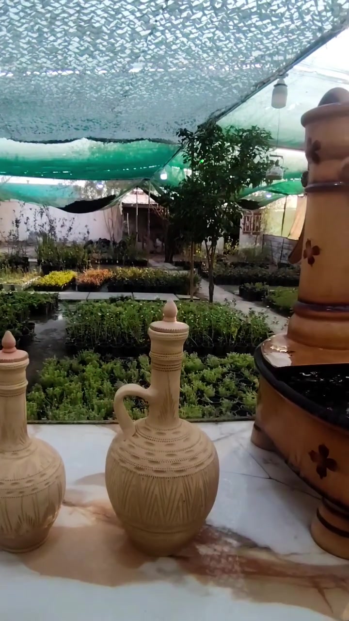 🏺🌿 سيت ثلاثي تِنگ ماء تراثي 🌿🏺

لمسة من الماضي وأصالة التراث العراقي 🤎
توفر الآن في مشتل ضفاف دجله✨

💰 سعر السيت ١٠,٠٠٠ دينار فقط

قطعة جميلة تضيف لمسة تراثية مميزة لبيتكم وحديقتكم 🌿🏡

📞 للطلب والاستفسار: ***********
🚚 يوجد خدمة توصيل داخل الكوت فقط
