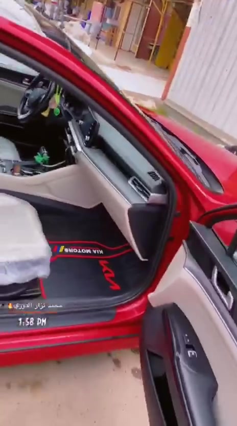 📍 رقم أربيل
⚙️ محرك 2000 — بانزين عادي
⭐ فول مواصفات كامل

المواصفات:
✅ بانوراما
✅ كراسي كهرباء + تحكمات
✅ رادار أمامي وخلفي
✅ مناخ منفصل قطعتين
✅ مرايات شفط
✅ جنطة ذكية
✅ تشغيل عن بُعد
‏✅ Auto Hold

💎 السيارة نظيفة جداً بمعنى الكلمة، استخدام شخصي
فقط بيه مكان بارد قليل بالجاملغ الخلفي
مكان السياره بغداد تواصل فقط على رقم الهاتف
***********
