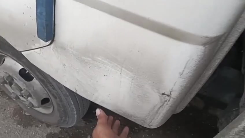 ٢٠١٣ • مكينة وكير جديد • ضرر يسار