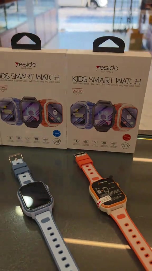 راح يبلش الدوام وخايف على ابنك او بنتك ساعة yesido بمميزات مفيده جدا 🛒 كل منتجاتنا: www.telephony-store.com 💳 الطلب بالتقسيط عبر سوبر كي: app.gini.iq/deeplink/telephonycenter 📍 العنوان: المنصور، الشارع الرئيسي، مقابل جامع الرحمن، قرب مرمره سنتر 📞 *********** - *********** ⏱ أوقات العمل: السبت–الخميس: 10ص–12م الجمعة: 4م–11م 🛵 توصيل متوفر داخل بغداد والمحافظات 📱 تابعونا: فيسبوك | انستغرام | تيك توك | تلكرام @telephone.iraq

نص مكتوب في الصور:
- تليفوني yesido Just for You KIDS SMART WATCH خلي طفلك بأمان تواصل .. تتبع .. واطمئن دائماً مكالمات صوت وفيديو Video & Voice Call تحديد الموقع بدقة Real-time Location دعم شبكات 2G + 4G 2G + 4G Network تطبيقات مفيدة Useful Applications كاميرا مدمجة Built-in Camera مقاوم للماء Water Resistant تصميم آمن ومريح للأطفال Safe & Comfortable أسود Black أزرق Blue برتقالي Orange السعر 55,000 IQD توصيل مجاني ضمان 12 شهر telephone.iraq telephone.center telephoneiq www.telephony-store.com المنصور - الشارع الرئيسي - مقابل جامع الرحمن قرب مرمري سنتر خدمة التوصيل متوفرة *********** *********** Smart Life
