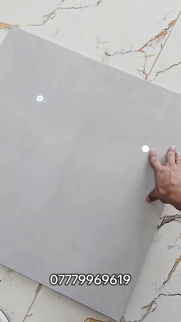 بورسلين ايفا نانو بوليش 60×60 
كميات مفتوحة ووكالة حصرية..
عنواننا كربلاء طريق بغداد عمود ٩٦ قرب مدينة سيد الاوصياء 
يوجد توصيل لكافة انحاء كربلاء والمحافظات 
*********** واتساب
