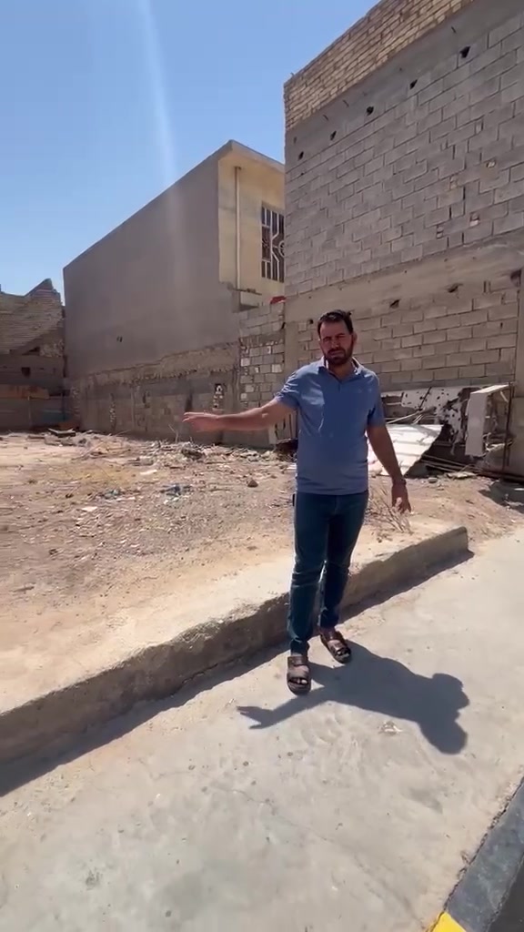 يالله🌹

تحية طيبة🌹

قطعة للبيع
مساحة 200 متر واجهه واجهه 10 والنزال 20 بيها رباط جاهز 
الموقع داخل المحدود الاولى 

للاستفسار ☎️

***********
***********
او مراجعه مكتب رائد البنواوي للعقار 
حي الموضفين مقابل مدرسه نون والقلم الأهليه 

اهلا وسهلا🌺
