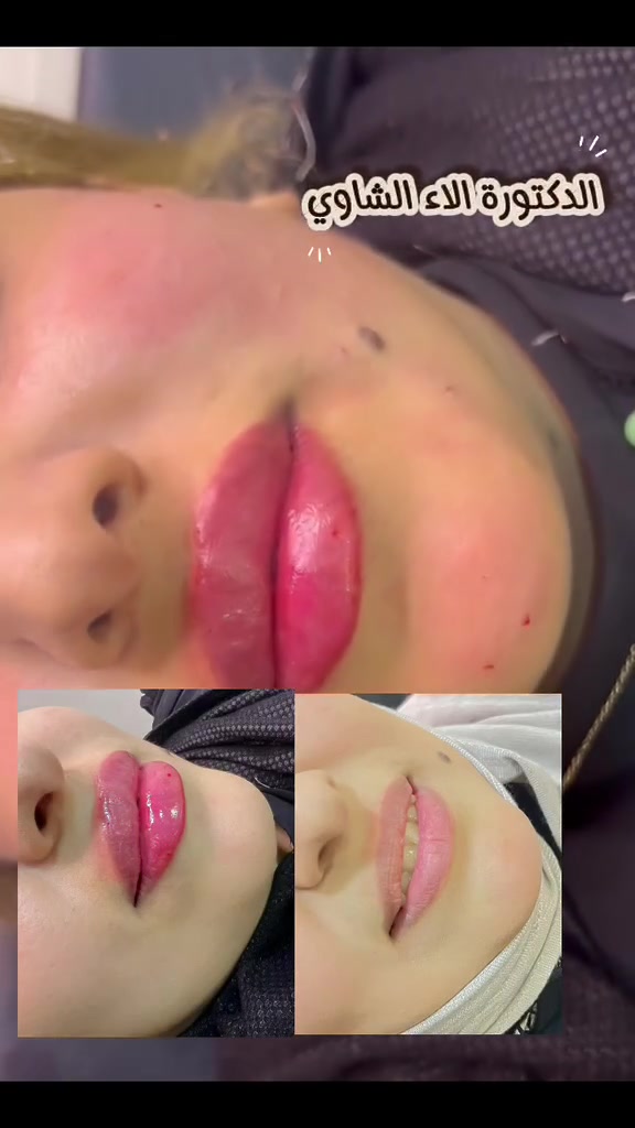 ♥️🤍 الجمال كلة برسمة شفة بسيطه 

الدكتورة الاء الشاوي 

للحجز والاستفسار *********** 
عنوان العياده : بغداد الزعفرانية شارع الربيع مقابل مركز التدريب المهني 

#تجميل #فلر #جمال #بوتوكس #الدكتورة_الاء_الشاوي
