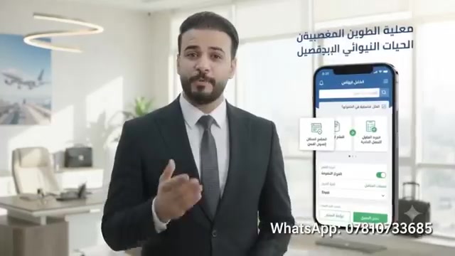 ✅ حجوزات **إلكترونية أونلاين** لجميع محافظات العراق  
✅ حجز وخدمة كاملة من A إلى Z  
✅ متابعة الرحلات **خطوة بخطوة**  
✅ تسهيل كل التزامات السفر  
✅ يوفر لك وسيلة مساعدة من السكن والإيجار للدولة اللي تروح بيها  
✅ يهتم بالمسافر واحتياجاته ومتطلباته

**اختار المطيري ولا تحتار ابداً**  
📍 مقر الشركة: بغداد – السيدية التجارية  
📲 واتساب: ***************
