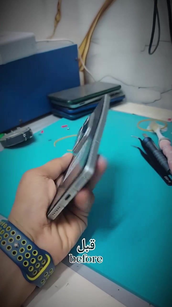 استبدال شاشه وكاله مع كارت الضمان

انفنكس نوت 50 برو

  لمسات فنيه... وتعامل جيد...

مكتب مرتضى كريم للموبايل
عفك شارع المصورين مقابل كهوه عباس الشيباوي

***********
