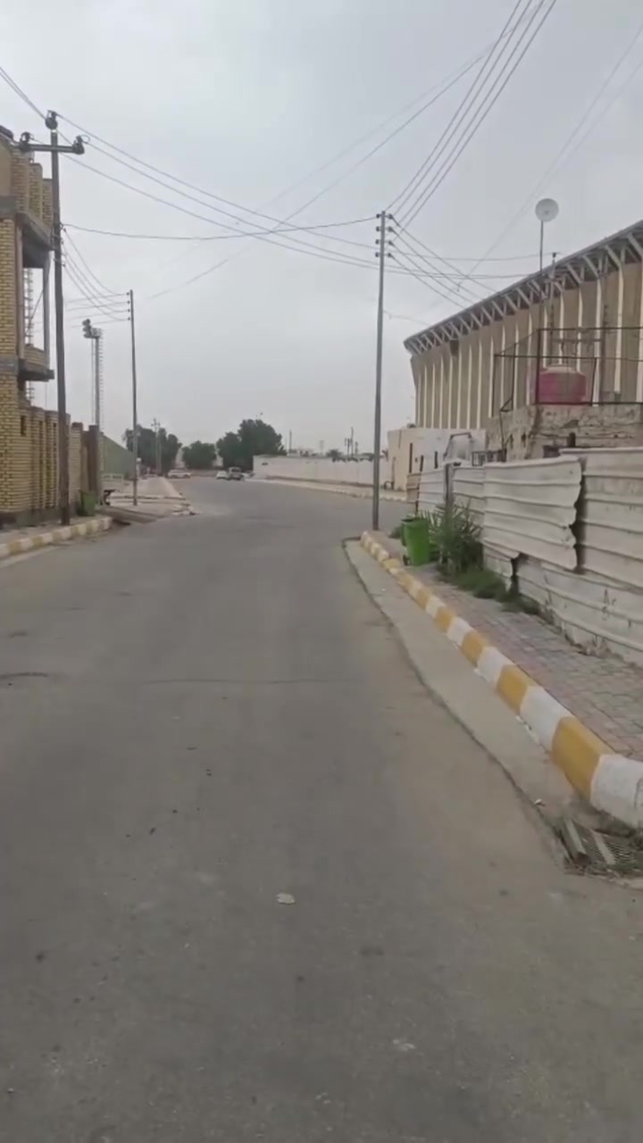 ظهر ملعب الناصرية • قرب كلية الآداب • ١٦١م