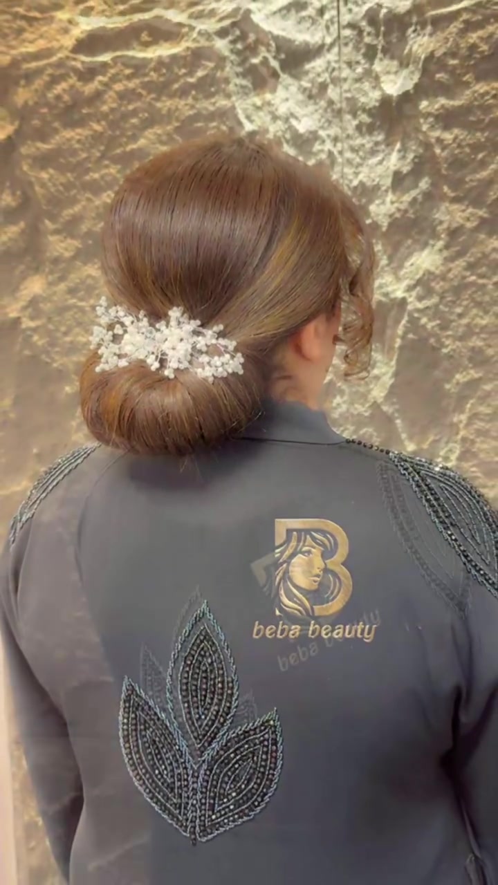 تسريحات صالونا الجميلة 😍 مع صالون بيبا تميزي بأجمل اطلالة 🩷
العنوان الرمادي حي الأندلس مقابيل حديقة الجوري ♥️ 
رقم الهاتف ***********

