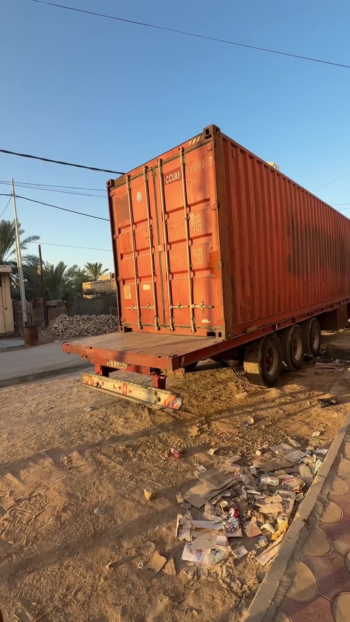 اللهم صلي على محمد وال محمد 
يرحب بكم مجمع محسن الشمري 
تم وصول حاويه اثاث تاريخ 2026/9/9 
بجميع انواع اثاث 
نعرض بضاعه اليوم العصر بجميع كروبات
متوفر جميع كاونترات المطبخ 
متوفر جميع سنكي مرمر
متوفر كنتور 2 بواب / 3 بواب 
متوفر ديوان قماش كتان 10 مقاعد
العنوان الديوانية قضاء عفك قرب الجسر حمام مقابل سيد حسن 
*********** واتساب فقط
