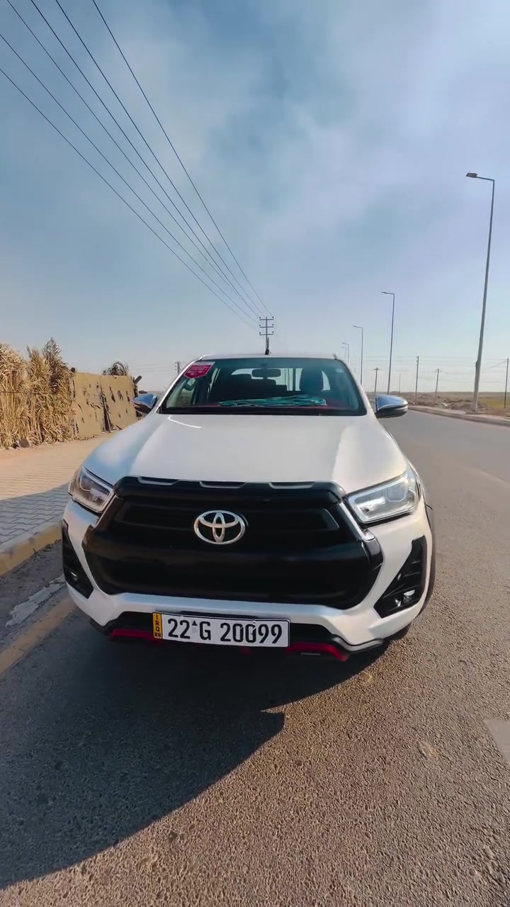 هايلوكس TRD • ٢٠٢٤ • رقم اربيل