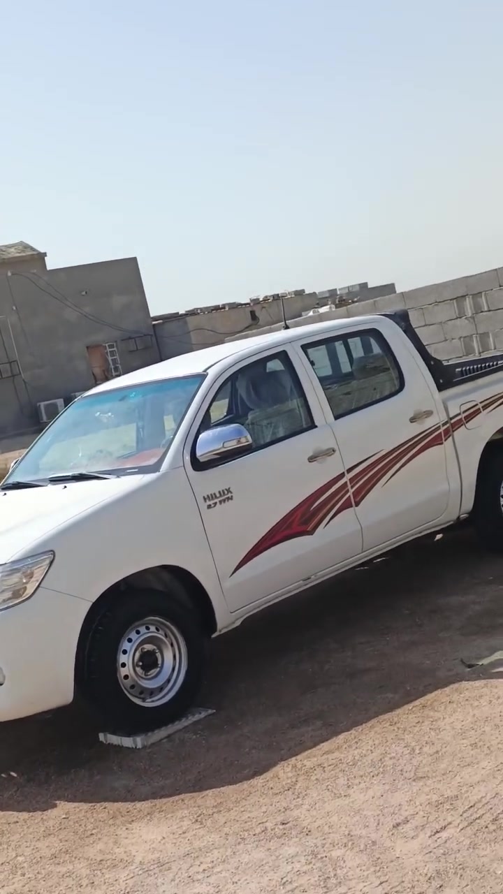 هايلوكس • ١٤ • رقم اربيل