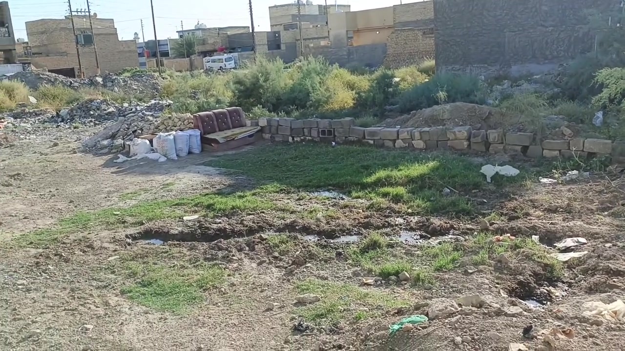 قطعه ارض للبيع سبع البور التاجي على طابو الكاظمية ١٠٠ متر مربعا تريد ٥٠ او تريدهه كلهه سعر ال ٥٠ متر ١٢ مليون بي مجال بسيط ‏‪***********‬‏
