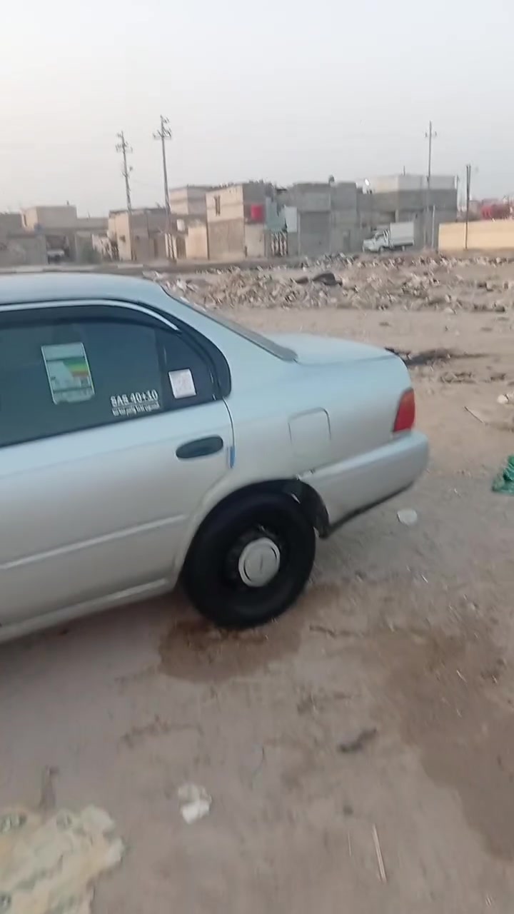 كورلا ٩٣ • بصره زبير • مكينة وكير جديد