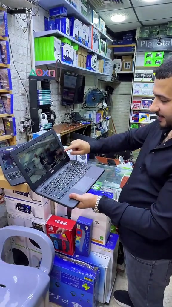 🔥 لابتوب DELL بسعر خرافي! جهاز عملي ومناسب للدراسة، العمل والاستخدام اليومي 👌 ✅ RAM سعة 4GB ✅ ذاكرة داخلية 32GB ✅ شاشة لمس تفتح 180 درجة ✅ شاحن Type-C سريع ✅ Windows 10 ✅ مثبتة عليه البرامج الأساسية وجاهز للاستخدام 💰 السعر فقط 69 الف 🚚🔥 والتوصيل مجاني لجميع المحافظات 📍 مركز دبي للألعاب الإلكترونية بغداد – البياع – شارع 20 – مقابل دائرة الكهرباء 📞 *********** ⚡ الكمية محدودة 
