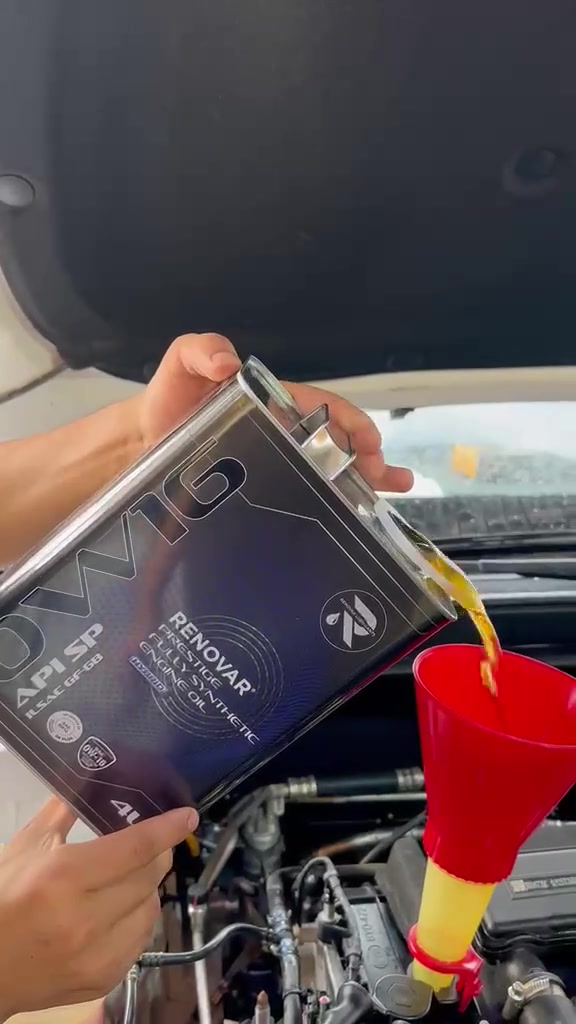 زيوت رينوفار • شهادة API • بغداد كرادة