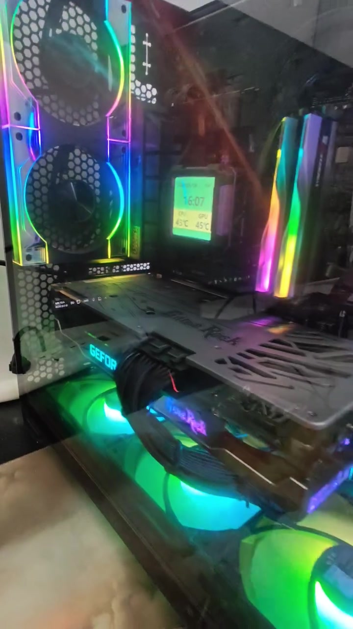 AMD Ryzen 7 7800x3d تجميعة للبيع
RAM 16×2 DDR5 T- FORCE RGB
Laxar ssd NM790 1TB
NVIDIA GeForce RTX3090 24GB
MOTHER BOARD: ASUS TUF GAMING B650-PLUS
 Power supply1000 w gold fsp

مبرد  thermal take
Case lian li  black
Ups 2 kv  ماكسما مبدل بطاريتة قبل شهرين 
شاشة asus tuf gaming 27 
240 hz

***********واتساب 
أو ع الصفحة
