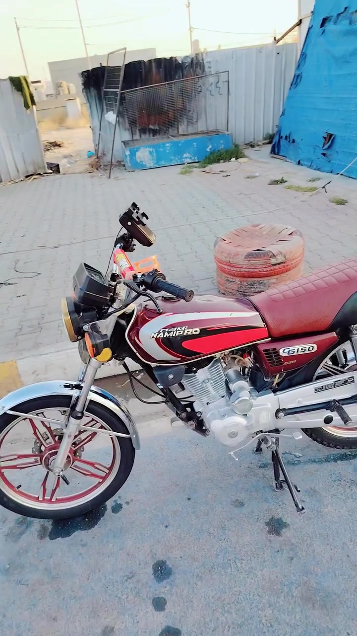 للبيع دراجه نامه برو كهربائيات كامل شغال سلف 5كير شراي مال بيت ***********كركوك
