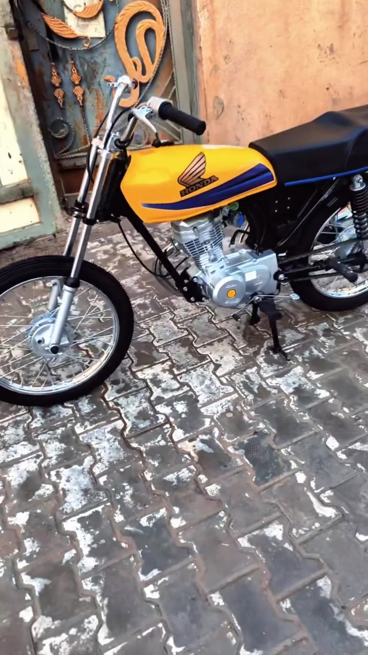 سكنر • هوندا • ١٢٥