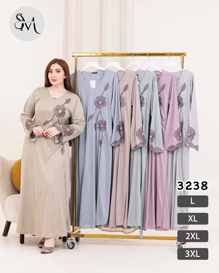 مقاسات L XL 2XL 3XL • 3238 • ملابس