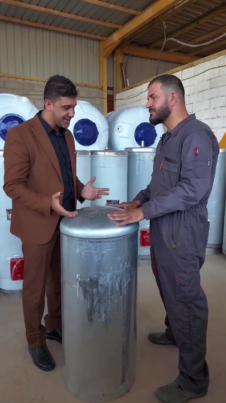 معمل العبيدي لصناعة خزانات المياه والسخانات 💧🔥
​جودة عالية وتصنيع متين يلبي كافة احتياجاتك.
​السعات المتوفرة : جميع القياسات من 80 لتر إلى 1000 لتر.
​العنوان: الصقلاوية - قرب بوابة الصقلاوية، على الطريق الرابط بين الفلوجة والصقلاوية.
​📱 للطلب والاستفسار (اتصال أو واتساب):
***********
