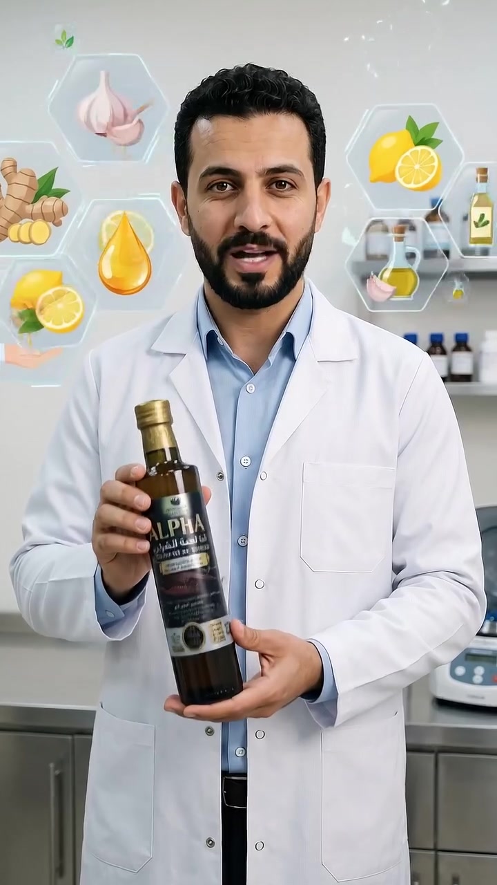 ⁨ ⁨ ⁨ ⁨ مشروب الفا هو مشروب طبيعي يدعم صحة الشرايين و يساعد في تقليل خطر الانسداد و تحسين تدفق الدم .

 مكونات طبيعية ١٠٠٪؜ :

الزنجبيل🫚
الليمون🍋
الثوم🧄
العسل الطبيعي🍯
خل التفاح الطبيعي🍏
*خالي من المواد الحافظة و الالوان الصناعية .

الفوائد الصحية✨ : 

١- يدعم صحة الشرايين و يساعد في تقليل خطر الانسداد .
٢- يساعد على تحسين تدفق الدم .
٣- يساعد على خفض الكوليسترول الضار .
٤- يدعم الهضم و يطرد السموم .

طريقة الاستخدام✅ : 

١- رج العبوة قبل الاستخدام .
٢- تناول ١٥-٣٠ مل يوميًا .
٣- الوقت : قبل الافطار .

*يحفظ في مكان بارد و جاف، و يوضع في الثلاجة بعد فتح العبوة .

السعر: ١٥،٠٠٠ ألف دينار عراقي

للتواصل معنا📞💬 : 

الإنستغرام : ‪@alpha_herbal_center‬
الفيسبوك : مركز الفا للأعشاب Alpha Herbal Center
الواتساب : ***********

العنوان📍 : 

موصل / حي الشفاء / بين قاعة النقيب و دورة المستشفى .

يوجد توصيل لكافة محافظات العراق 🇮🇶 .

ابدأ التحسين من الان لحياة افضل !⁩⁩⁩⁩
