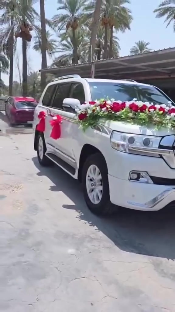 💍🚘 تزيين سيارات الأعراس – موديل ملكي 🚘💍
خلّي سيارة العرس تطلع بأجمل وأفخم شكل ✨🤍

🎀 تزيين سيارات الأعراس والمناسبات – موديل ملكي
بتنسيق أنيق ومرتب يليق بفرحتكم، حتى تكون تفاصيل زفّتكم مميزة وتبقى بالصور أجمل ذكرى 📸❤️

📞 للحجز والاستفسار: ***********-***********
📍 الزاب – السايدين – مفرق الصباغية

✨ زفّتكم تستاهل تزيين يليق بفرحتكم ✨
