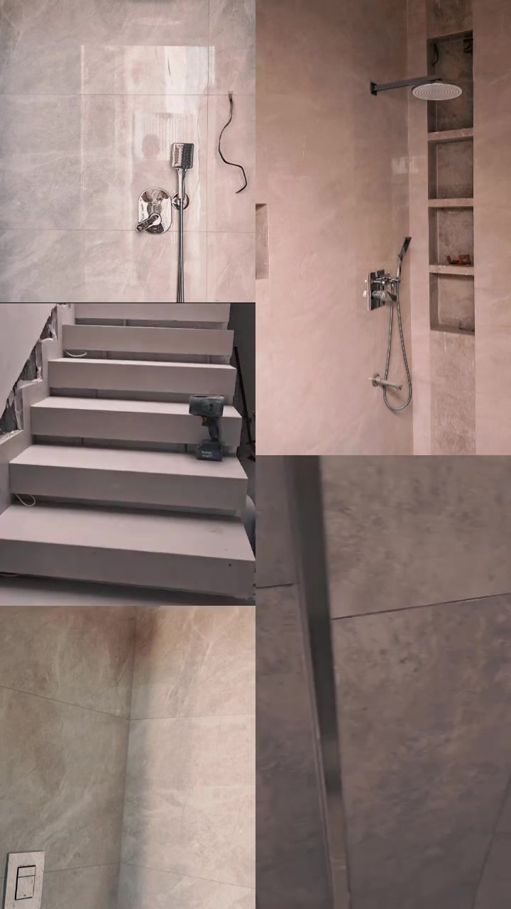 عمل كربلاء باشراف هندسي درجه اولا سيراميك بورسلين مرمر ارضي جداري درج واجهات للتواصل ***********
