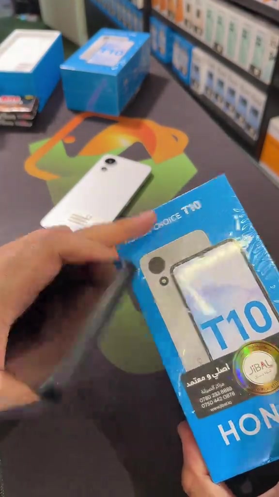honor choice T10  ذاكرة 32G بسعر 125 الف  ذاكرة 64G بسعر 159 الف  تكدر تطلب بانسب سعر للإسقاط من خلال سوق جني  للاستفسار من خلال الإنستغرام او من خلال الواتس اب ***********  #sms #honorchoice #honort10 
