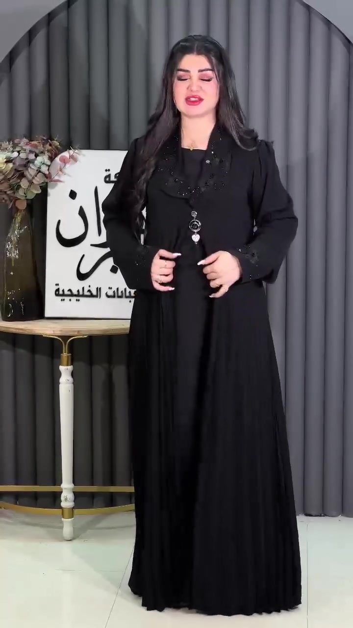 اختيارك للأناقة يبدأ من التفاصيل، عباية بتصميم مميز وخامة راقية تضيف لإطلالتچ لمسة فخامة وهدوء بكل مناسبة.
للحجز والاستفسار يرجى التواصل على الرقم: ***********

📩 للحجز والاستفسار راسلينا على الخاص

🚚 توصيل إلى جميع محافظات العراق

✅ فحص قبل الدفع

#العراق #بغداد #البصرة #اربيل #عبايات_نمبروان
