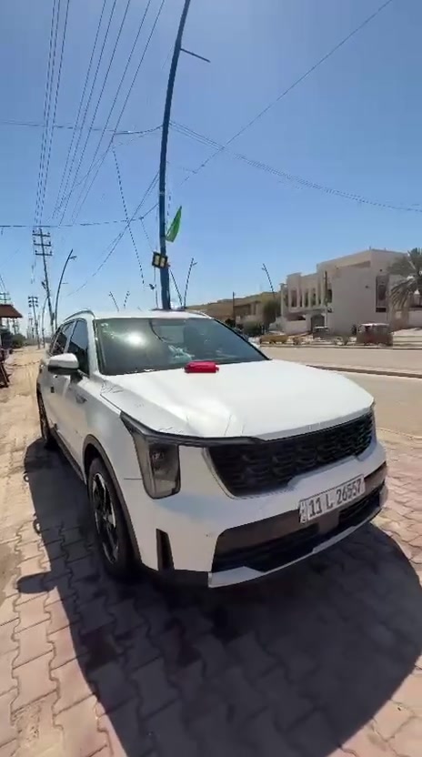 سورنتو ٦سلندرخليجي رقم بغداد بسمي مديل 24  ماشيه 33 كفاله 
مكان السياره ميسان العماره ***********

