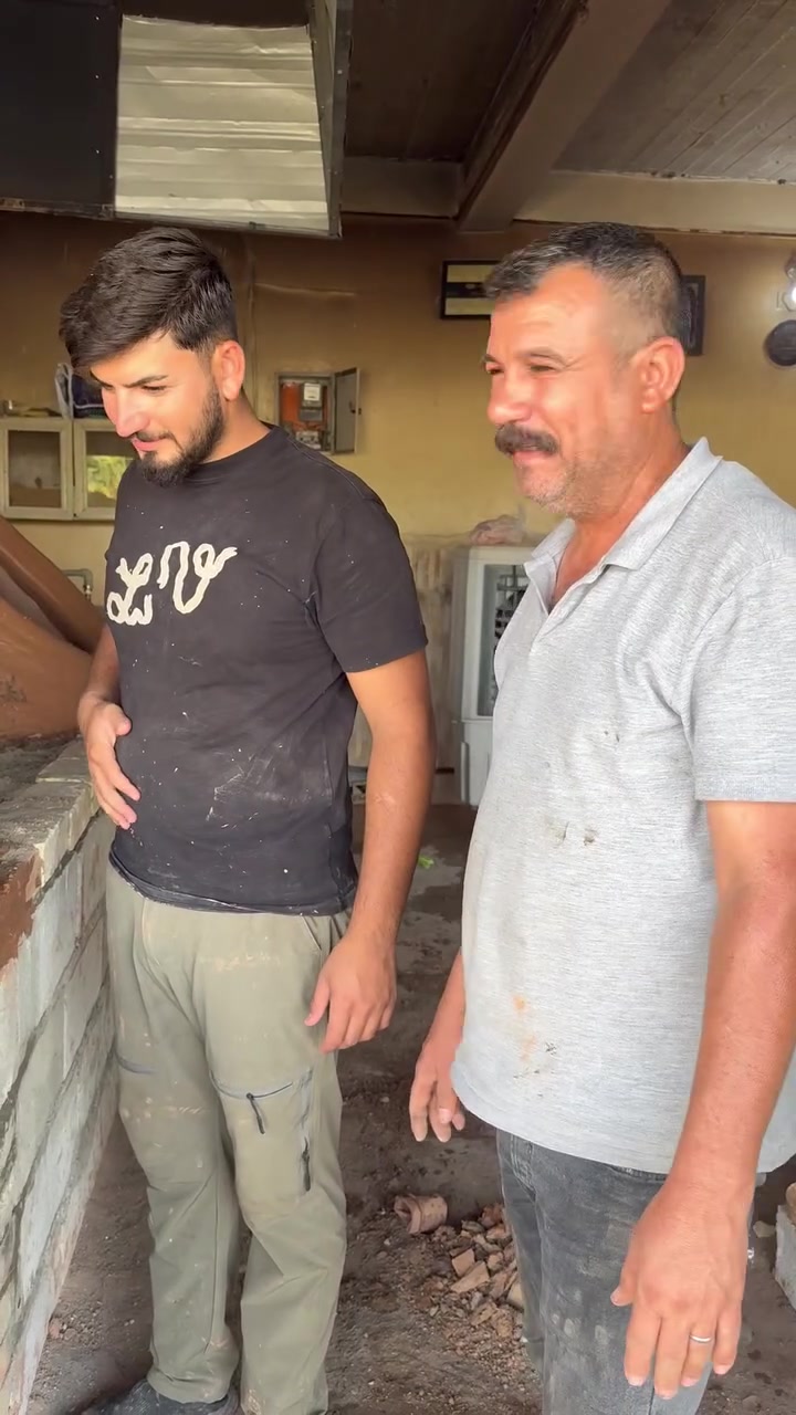 السلام عليكم اليوم نصبنه تنور طين في محافظه كركوك  شارع القدس يوجد لدنيا توصيل كافه المحافظات العراق  رقم التوصيل ***********
