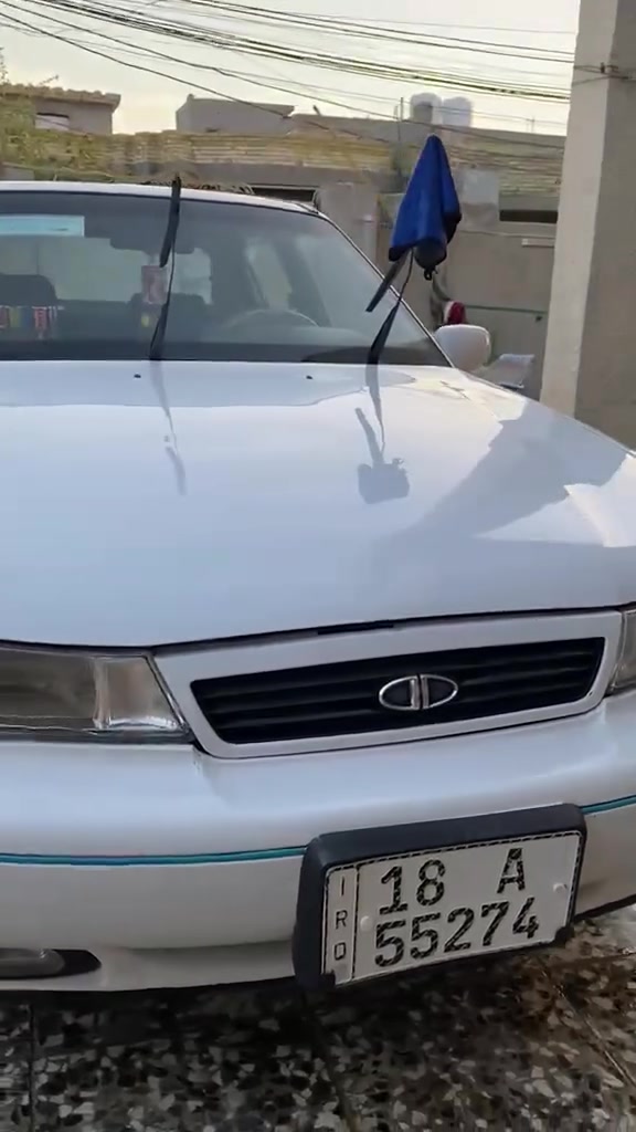 بسم الله الرحمن الرحيم
‏اللهم صل على محمد وٱل محمد 
‏
‏دايو سلو 1994
‏محرك گير خير من الله 
‏تخم تاير باتري جدد
‏كهربائيات كلها شغالة 
‏تبريد قبل كم يوم كان يشتغل اليوم اعتقد لو فيو. لو منقص غاز 
‏صاحبها موجود بغداد تتكاتب وية الشرعي مباشر
‏
‏بيها فقط عداد كيلو متر ما يشتغل 
‏ودچة گير 
‏
‏السعر 38
‏
‏مكانها بغداد - حي البتول 
‏
‏***********
‏

