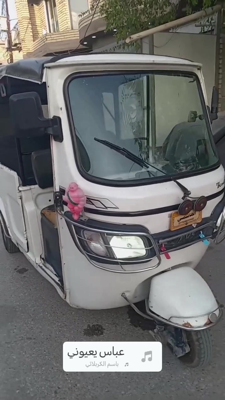 السلام عليكم
تكتك للبيع موديل ٢٢رقم سنويه بغداد
تحويل ثاني يوم بغداد الشعله
السعر ٦و٧٠٠
***********
