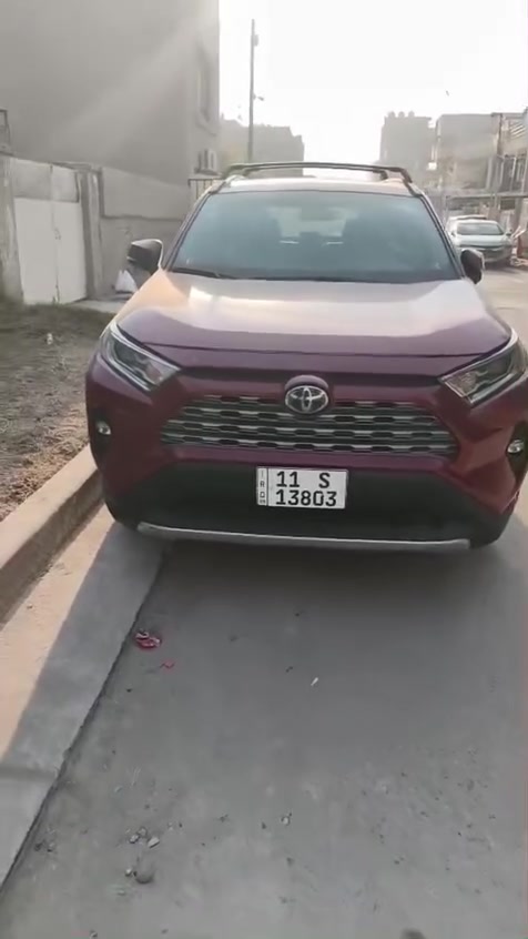 سعرها230 للتواصل***********
2021 1/1 XLE رافور بريميو  امريكي بانزين

اعلى فئه بالرافور 

حادثها بدون ايرباك

رقم بغداد

ماشيه 41 الف

دفع رباعي 

فتحه سقف 

جلد

باب خلفي كهربائي .

كشنات تدفئه تبريد و كهربائي.

قطعتين تبريد 

بصمه تشغيل بصمه دخول 

أنظمة ، مثل مثبت السرعة المتكيف، تحذير الاصطدام الأمامي، المحافظة على المسار، والتحذير من مغادرة المسار

وهواااااي شغلات...  

مبدل جاملغ السايق مع باب السايق نفس اللون

مكان السياره / بغداد

نص مكتوب في الصور:
- Searching results $15100 Toyota Rav4 Xle Premium 2021 Red 2.5L 4 vin: 4T3B6RFV4MU049508 Auction: Copart SOLD FL - Miami Central Lot number: 49524053 Condition: Engine Start Program Damage: All Over Mileage: 20184 miles (Actual) Date of sale: 17.05.2023 More Telegram: