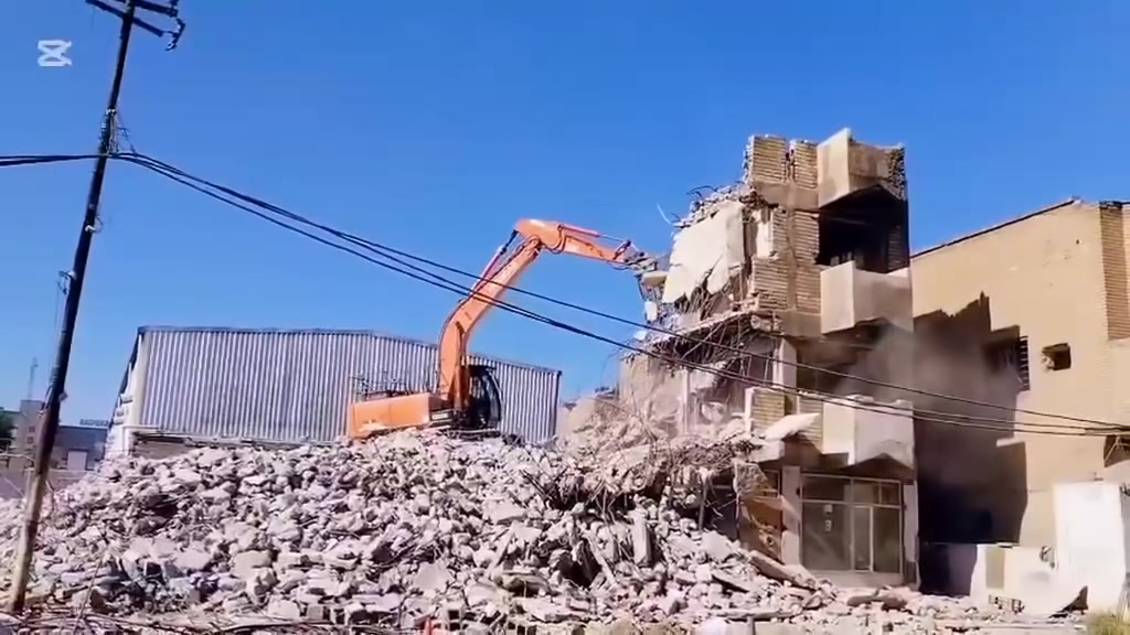 تفليش البيوت • رفع أنقاض • بغداد