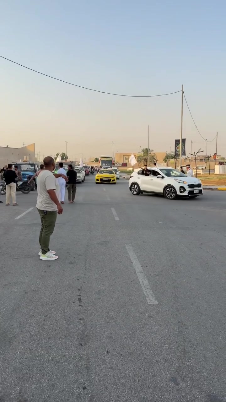 الحمد لله والشكر على تمام النعمة 🤍

بفضل الله وتوفيقه، عودة قافلة البر المباركة  
شركة ديار العراق للحج والعمرة _فرع الصويرة
 إلى مدينة الصويرة، وعودة جميع معتمرينا الغوالي سالمين غانمين، وهم بأتم الصحة والعافية.

بقيادة المتعهد الحاج عبدالقادر الزبيدي، مستمرون بخدمة ضيوف الرحمن بكل فخر واعتزاز.

ولا زلنا مستمرين باستلام جوازاتكم للرحلة القادمة يوم ٢٩:

🚌 البر: ٧٥٠ ألف دينار ✈️ 
الجو: مليون دينار 
شامل جميع الخدمات.

وانتظروا المفاجأة الكبرى والعروض الاستثنائية القادمة

كل ما هو مميز يليق بثقتكم ومحبتكم، قادم مع شركة ديار العراق للحج والعمرة.

خدمتكم شرف لنا… وثقتكم وسام نعتز به. 🤍
