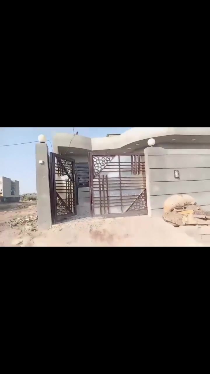 🏘🏘🏘(2) 🏘🏘🏘
دار للبيع طابو  زراعي  صادر رقم من الطابو🏘
🏘🏘🏘
الفلوجة _خلف مجمع الرحاب _ شارع السد 
🔴المساحة : 200 م 
🔴الواجهة : 10 م
🔴النزال : 20 م
🔴الشارع : 10 م
يتكون الدار من :
🔴 غرفة نوم كبيره 
🔴صالة كبيره
🔴استقبال 
🔴مطبخ 
🔴كراج
السعر (((53))) 
للتواصل على الواتساب
***********
