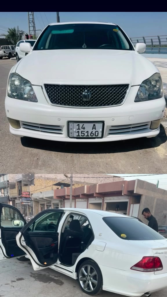 شاهينه البيع 2005 اصل شاصي 82 كفاله بسمي سياره سنويه 2031 سعر 155 بيهه مجال العنوان البصره قضاء المدينه ***********
