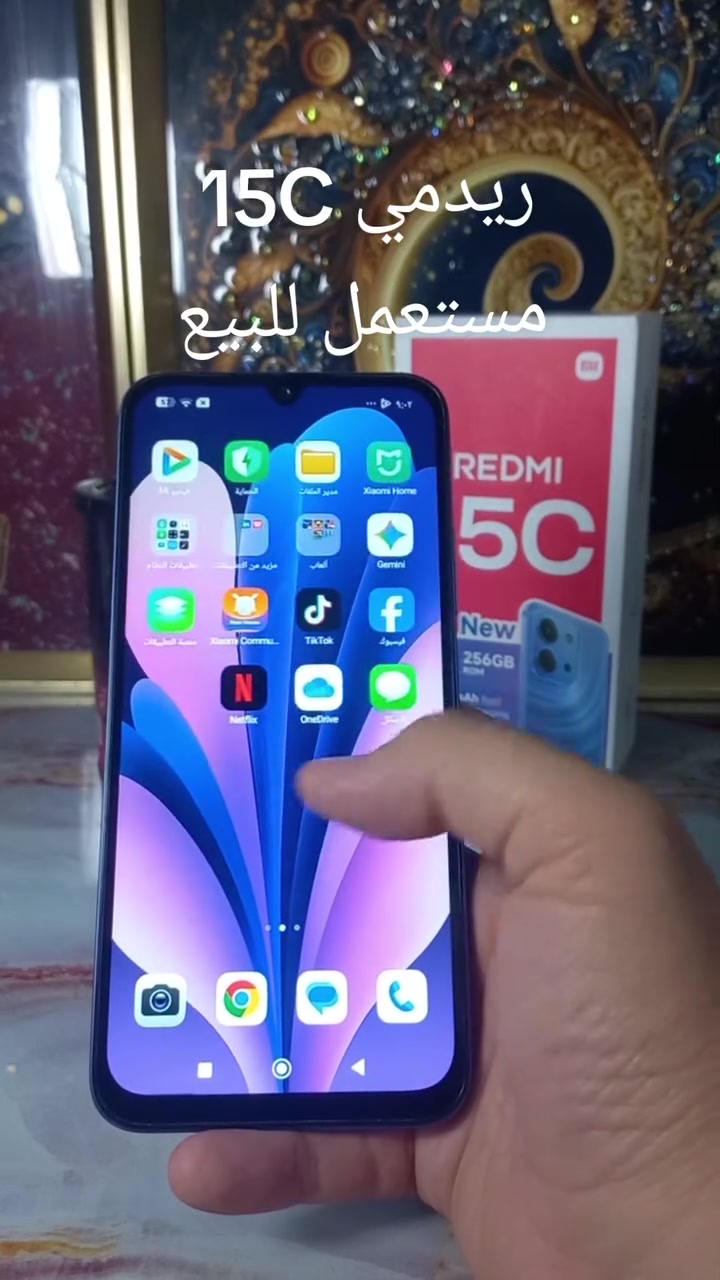 ريدمي 15c للبيع ذاكرة ٢٥٦ عشوائية ٤ بطارية ٦٠٠٠ كامرة ٥٠ ميكابكسل نظيف ملحقاتة كارتونة وشاحنة وحافظة معروض ب ١٩٠ الف وبي مجال بسيط للتواصل واتساب ***********
