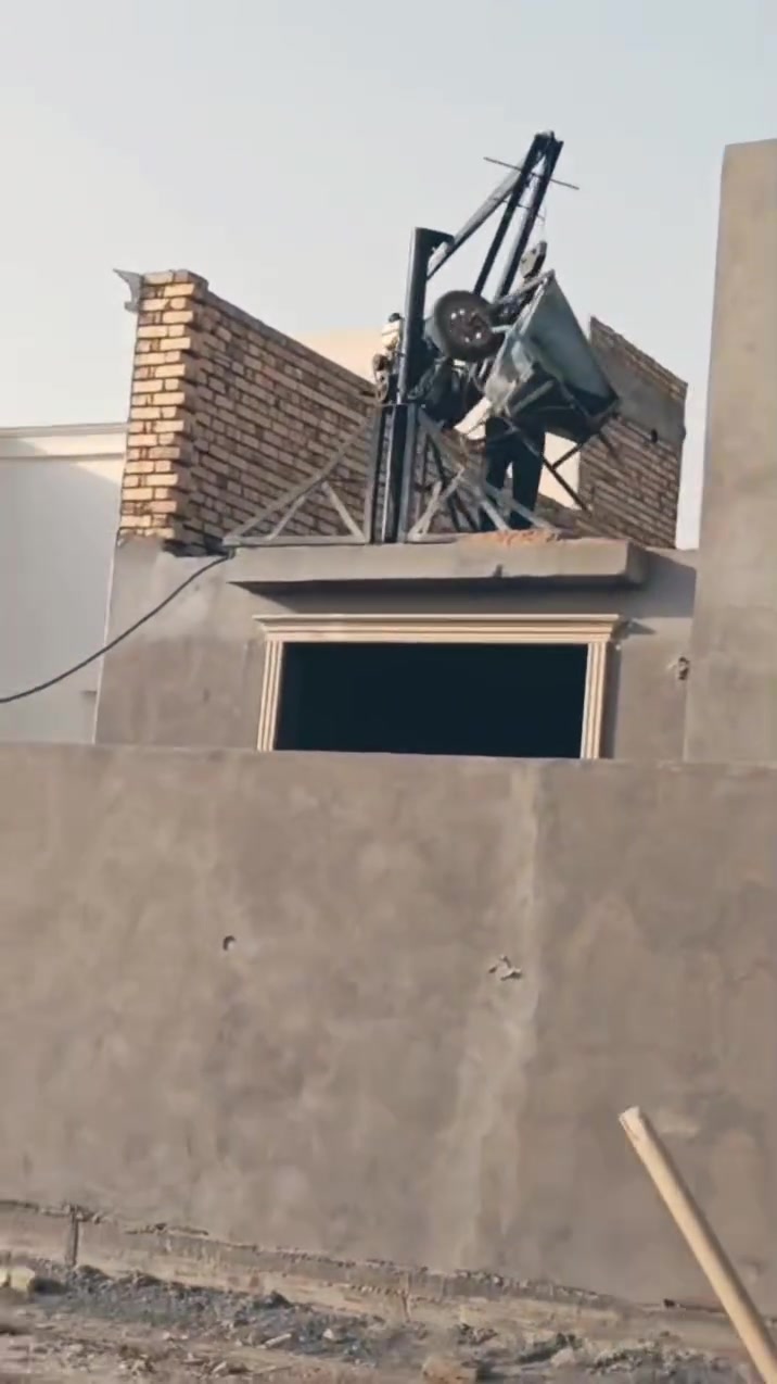 تصعيد مواد • رمل سمنت طابوق • كادر سجاد الخفاجي