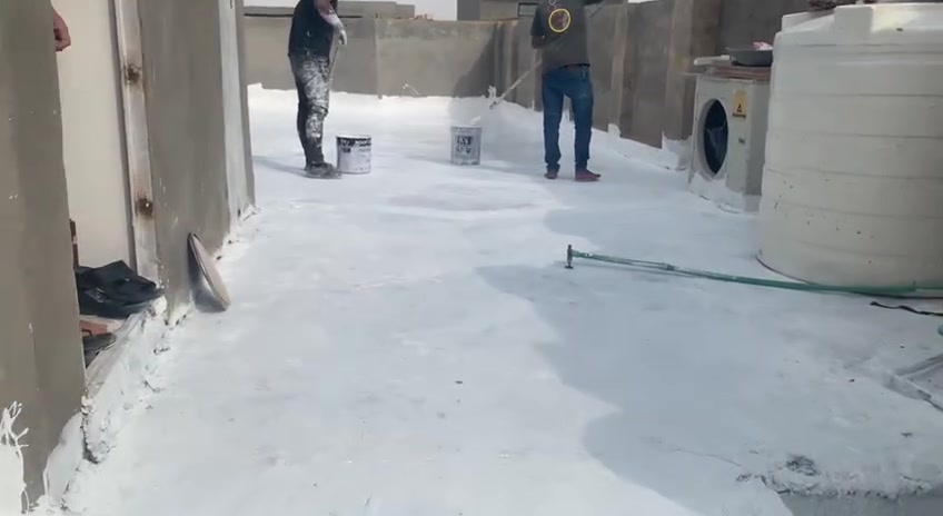 النعمانيه • عزل اسطح • رووف كوت بي واي