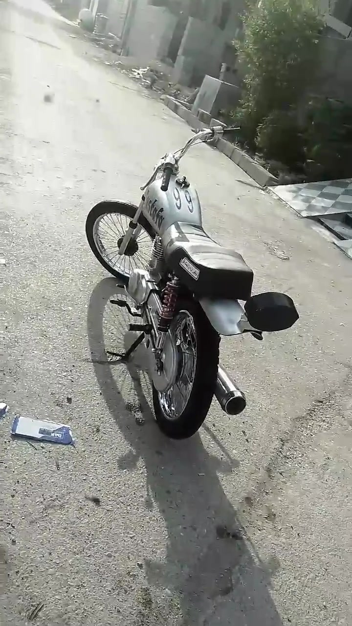 السلام عليكم نامه شلامجه موديل 23مكيينه تعمير 26 خير من الله شلعه موعدل لاتبخير ولا تنقيص ولا تنضيح الدراجة 

حلوه ومرتبه كدام عينك السعر450وبيه مجال الشراي ويدلل

او مراوس حسب القناعه 

الشراي يتصل ويدلل ***********
