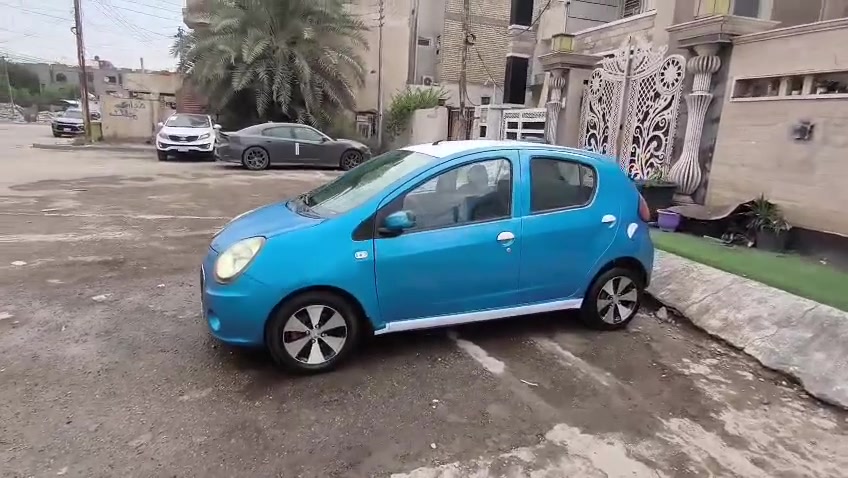 باندة ٢٠١٢ • رقم بغداد • دوشمة جديدة