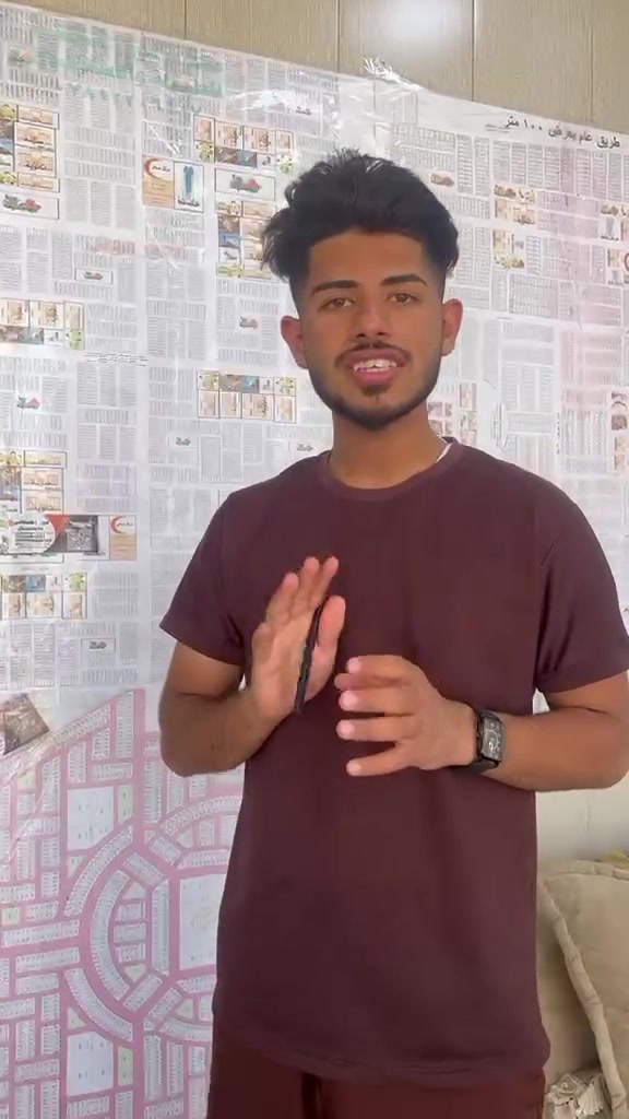 السلام عليكم 

عمي والله بلاش وبسعر التراب 

عرصه للبيع في النجف لاشرف حي السجناء السياسين 

المساحه 100 م

رقم العقار 153543

سعره 7  مع المجال 

لاستفسار 📞 الاتصال على الأرقام التالية:
(*********** وتساب )
💬 أو مراسلة الحساب على السجاد للعقار.

مـــــــــكتـــــب الـــــــشــــــــمـــــــس شارع المجمعات عامود 54
