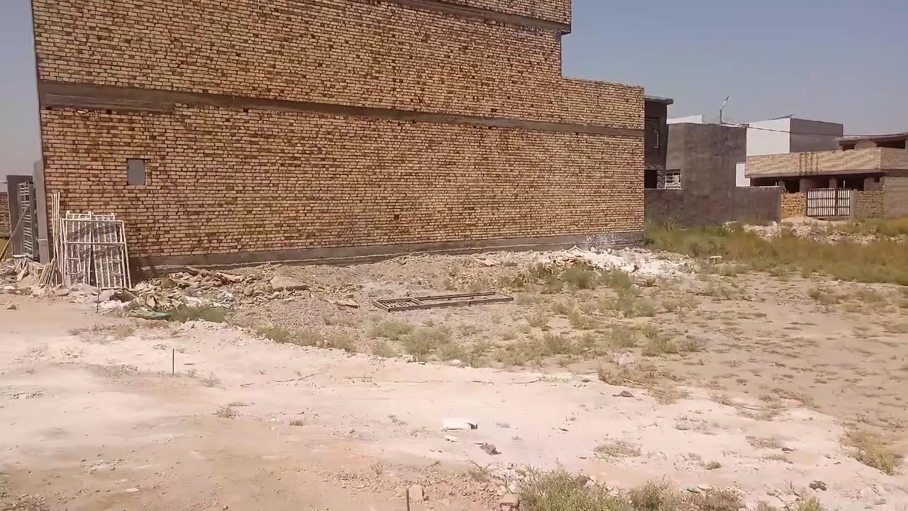 قطعه ارض للبيع طابو زراعي سند 25 مساحة 100 موقع تقاطع العلوية شريفه مجمع الامير السكني تتوفر كل الخدمات للاستفسار ***********
